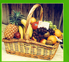 An example of our "Diamond Fruit Basket"